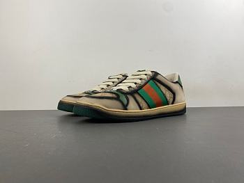 Gucci Men's serigraphy Screener sneaker 848322 HVKI0 9666