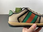 Gucci Men's serigraphy Screener sneaker 848322 HVKI0 9666 - 5