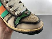 Gucci Men's serigraphy Screener sneaker 848322 HVKI0 9666 - 6