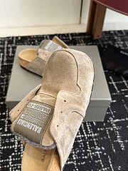 Balenciaga Dumbo Mule Worn-Out Beige 852708 WCB42 9099 - 5