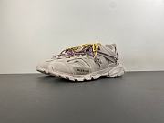 Balenciaga Women's Track Trail Laces Sneaker in Taupe/yellow/purple/brown/black 800590WTRHK9751 - 1