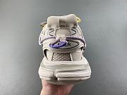 Balenciaga Women's Track Trail Laces Sneaker in Taupe/yellow/purple/brown/black 800590WTRHK9751 - 5