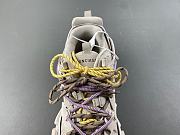 Balenciaga Women's Track Trail Laces Sneaker in Taupe/yellow/purple/brown/black 800590WTRHK9751 - 2