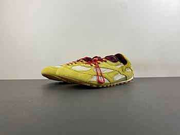 Bottega Orbit Flash Sneaker Limone/ dark apple candy/tufo 855200V65D14325
