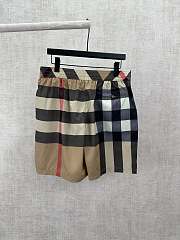 Burberry checked swim shorts - 6