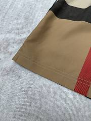 Burberry checked swim shorts - 5