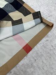 Burberry checked swim shorts - 4