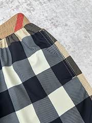 Burberry checked swim shorts - 3