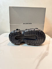 Balenciaga x Crocs Hardcrocs platform slides - 2
