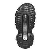 Balenciaga Crocs Mule 'Black Rubber' Sandals - 5