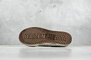 Balenciaga Blue Denim Paris High Top Sneakers  - 5