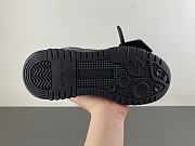 OFF-WHITE Out Of Office OOO Low Tops Triple Black OMIA189C99LEA0131010 - 5