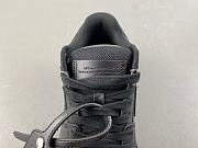 OFF-WHITE Out Of Office OOO Low Tops Triple Black OMIA189C99LEA0131010 - 4