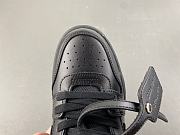 OFF-WHITE Out Of Office OOO Low Tops Triple Black OMIA189C99LEA0131010 - 3