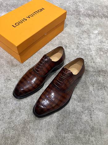 Louis Vuitton LV Men's Classic Oxford Shoes