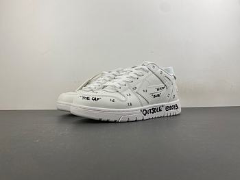 Off - White Out Of Office Sneakers OMIA189F25LEA0070110