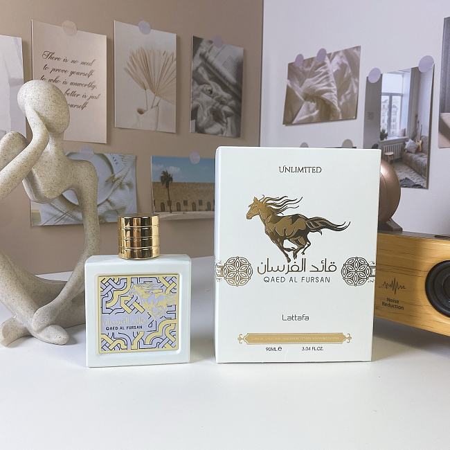 Lattafa Perfumes Qaed Al Fursan Unlimited 90ml Unisex - 1