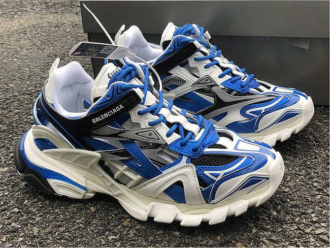 Balenciaga Track 2.0 Blue White 568614W3AE24191 - 1