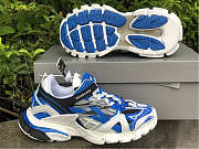 Balenciaga Track 2.0 Blue White 568614W3AE24191 - 4