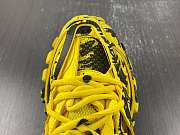 BALENCIAGA MEN'S TRACK GRAFFITI SNEAKER IN YELLOW 542023W3RRA7810 - 4