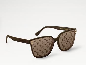 LV Waimea Square-Shaped Sunglasses - Large Size Z2974E