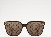LV Waimea Square-Shaped Sunglasses - Large Size Z2974E - 4