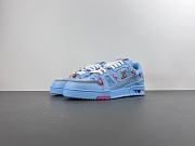 Louis Vuitton LV Trainer Monogram Donuts Blue  1AJWF4 - 1