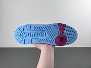 Louis Vuitton LV Trainer Monogram Donuts Blue  1AJWF4 - 5