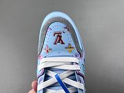 Louis Vuitton LV Trainer Monogram Donuts Blue  1AJWF4 - 4