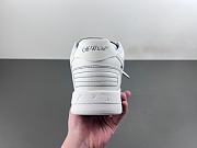 OFF-WHITE Out Of Office OOO Low Tops Black White OMIA189S24LEA0041001 / OMIA189C99LEA0151001 - 5
