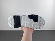 OFF-WHITE Out Of Office OOO Low Tops Black White OMIA189S24LEA0041001 / OMIA189C99LEA0151001 - 4