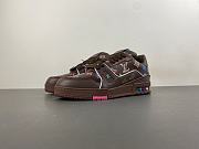 Louis Vuitton LV Trainer Monogram Donuts Brown 1AJWFO - 1