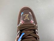 Louis Vuitton LV Trainer Monogram Donuts Brown 1AJWFO - 3