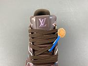 Louis Vuitton LV Trainer Monogram Donuts Brown 1AJWFO - 2