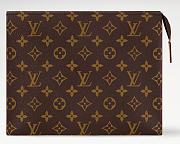 LV Toilet Pouch M83547 20 x 25 x 5.5 cm - 1