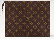 LV Toilet Pouch M83547 20 x 25 x 5.5 cm - 4