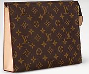 LV Toilet Pouch M83547 20 x 25 x 5.5 cm - 2