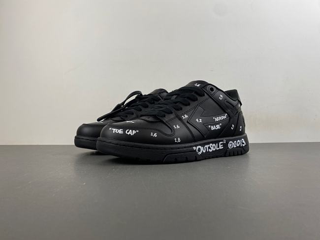 OFF - WHITE Out Of Office Sneakers  OMIA189F25LEA0071001 - 1