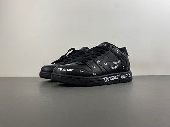 OFF - WHITE Out Of Office Sneakers  OMIA189F25LEA0071001