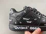 OFF - WHITE Out Of Office Sneakers  OMIA189F25LEA0071001 - 3