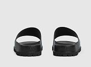 Gucci Men's lug-sole slide sandal  ‎854557 FAFGW 8911 - 6
