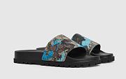 Gucci Men's lug-sole slide sandal  ‎854557 FAFGW 8911 - 5