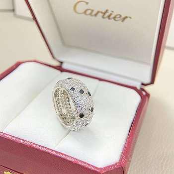 Cartier Pelage Diamond Ring White Gold
