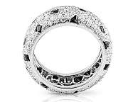 Cartier Pelage Diamond Ring White Gold - 4