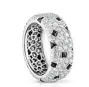 Cartier Pelage Diamond Ring White Gold - 3