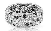 Cartier Pelage Diamond Ring White Gold - 2