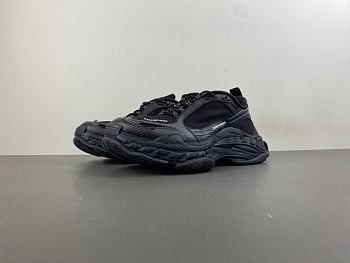 Balenciaga Triple S.2 Black Dark Grey 865849 WTRS2 1011