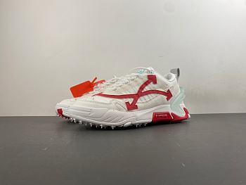 OFF-WHITE Odsy-2000 White Red OMIA190S23FAB0010125