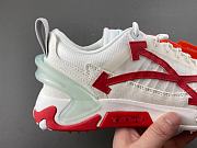 OFF-WHITE Odsy-2000 White Red OMIA190S23FAB0010125 - 4