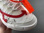 OFF-WHITE Odsy-2000 White Red OMIA190S23FAB0010125 - 2